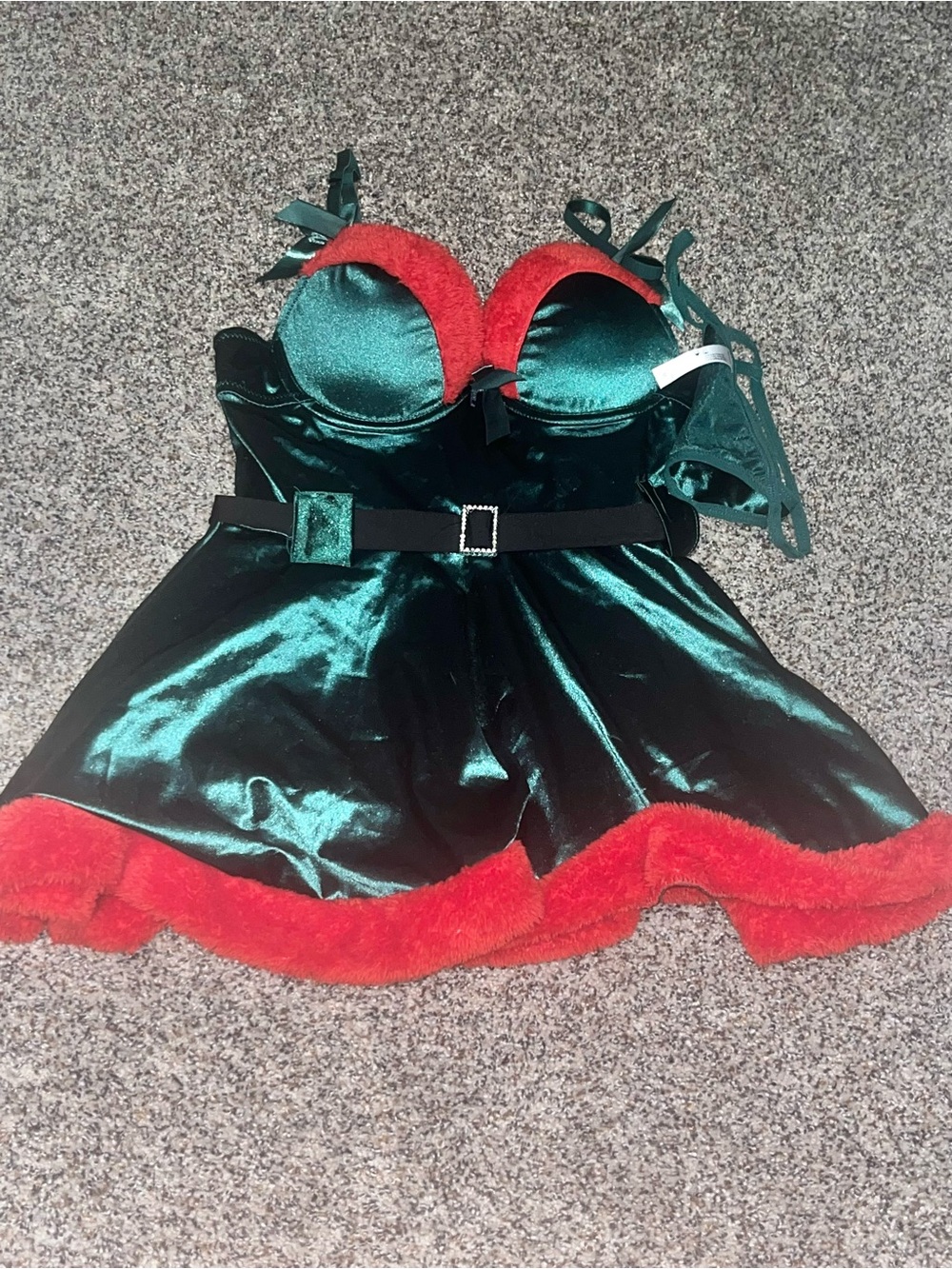 Women’s Christmas lingerie